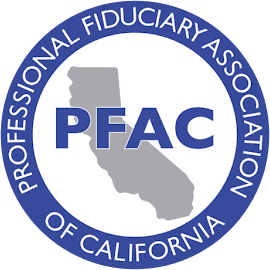 Professional Fiduciary Association of California (PFAC logo)